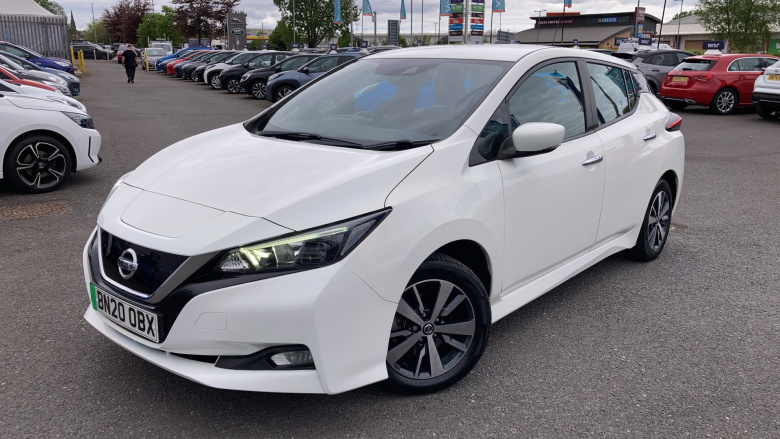 Nissan LEAF 110kW Acenta 40kWh 5dr Auto Electric Hatchback